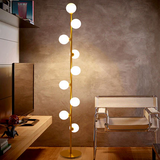 Nordic Glass Floorlamp