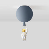 Fateh Modern Moon/Astronauts Led-Taklampa
