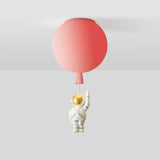 Fateh Modern Moon/Astronauts Led-Taklampa