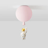 Fateh Modern Moon/Astronauts Led-Taklampa