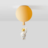 Fateh Modern Moon/Astronauts Led-Taklampa