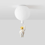 Fateh Modern Moon/Astronauts Led-Taklampa