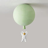 Fateh Modern Moon/Astronauts Led-Taklampa