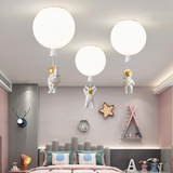 Fateh Modern Moon/Astronauts Led-Taklampa