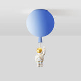 Fateh Modern Moon/Astronauts Led-Taklampa