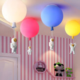 Fateh Modern Moon/Astronauts Led-Taklampa