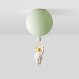 Fateh Modern Moon/Astronauts Led-Taklampa