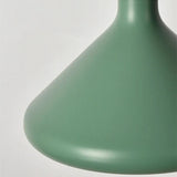 French Macaron Konisk Taklampa I Metall