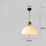 Lampă suspendată retro medievală franceză