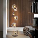 Lampa podłogowa Glass Mesh Petals