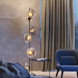 Lampa podłogowa Glass Mesh Petals