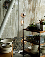 Lampa podłogowa Glass Mesh Petals