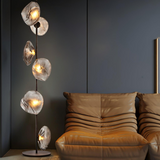 Lampa podłogowa Glass Mesh Petals