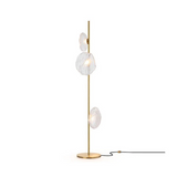 Lampa podłogowa Glass Mesh Petals