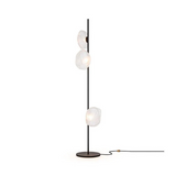 Lampa podłogowa Glass Mesh Petals