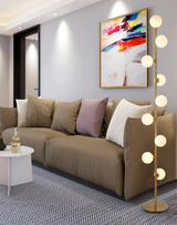 Nordic Glass Floorlamp