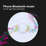 Inteligentna, nowoczesna lampa sufitowa RGB