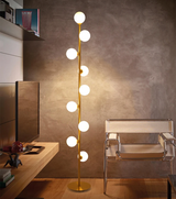 Lampa podłogowa Nordic Glass