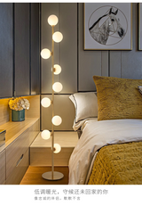 Lampa podłogowa Nordic Glass