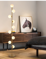 Lampa podłogowa Nordic Glass