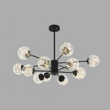 NobleLuminance - Candelabru cu glob de sticlă