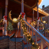 Niebiańskie światło ogrodu