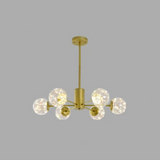 NobleLuminance - Candelabru cu glob de sticlă