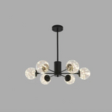 NobleLuminance - Candelabru cu glob de sticlă