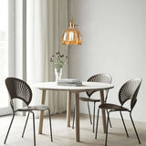 Japanska Retroglasblommor Som Hänglampa