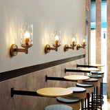 Klassisk Retro Väggarmatur I Glas