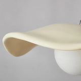 Kreativ Wabi Sabi-Hänglampa För Matsalen Med Lotusblad