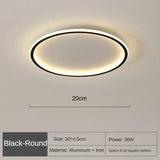 AuroraGlobe - Scandinavian Round Ceiling Lights