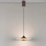 Lampa Med Flygande Tefat I Marmor