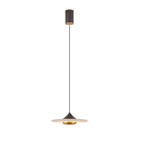 Lampa Med Flygande Tefat I Marmor