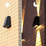 Led Solcellslampa För Vägg