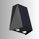 Led Solcellslampa För Vägg