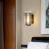 Lampa ścienna Linden do zastosowań zewnętrznych