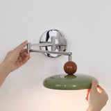 Lola Vägglampa Med Svängbar Arm