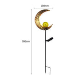 Niebiańskie światło ogrodu