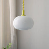 Macaron spring pendant light