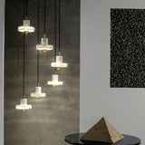 Lampă suspendată Marble Aura