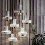 Lampă suspendată Marble Aura