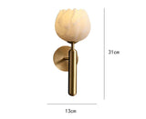 Marmorrosett Vägglampa