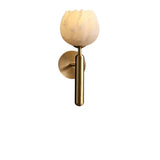 Marmorrosett Vägglampa