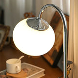 Marshmallow Bordslampa I Metall Och Glas