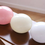 Marshmallow Bordslampa I Metall Och Glas