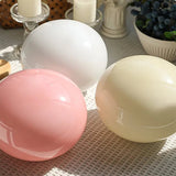 Marshmallow Bordslampa I Metall Och Glas