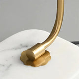 Marshmallow Bordslampa I Metall Och Glas