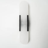 Melange Elongated Alabaster Wall Lamp