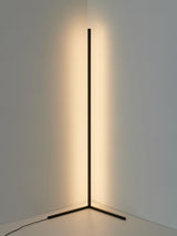 Minimalistyczna lampa podłogowa LED